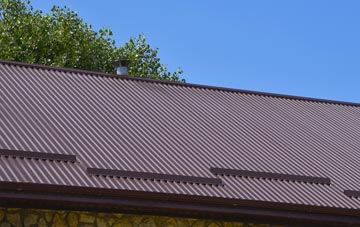 typical High Gallowhill corrugated roof uses
