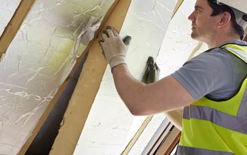 High Gallowhill loft insulation