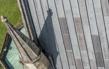 High Gallowhill lead roof considerations