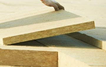 measuring High Gallowhill tapered insulation