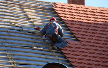 roof tiles High Gallowhill, East Dunbartonshire