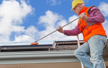High Gallowhill soft wash roof cleaning
