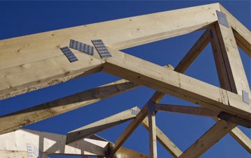 High Gallowhill roof trusses for new builds and additions